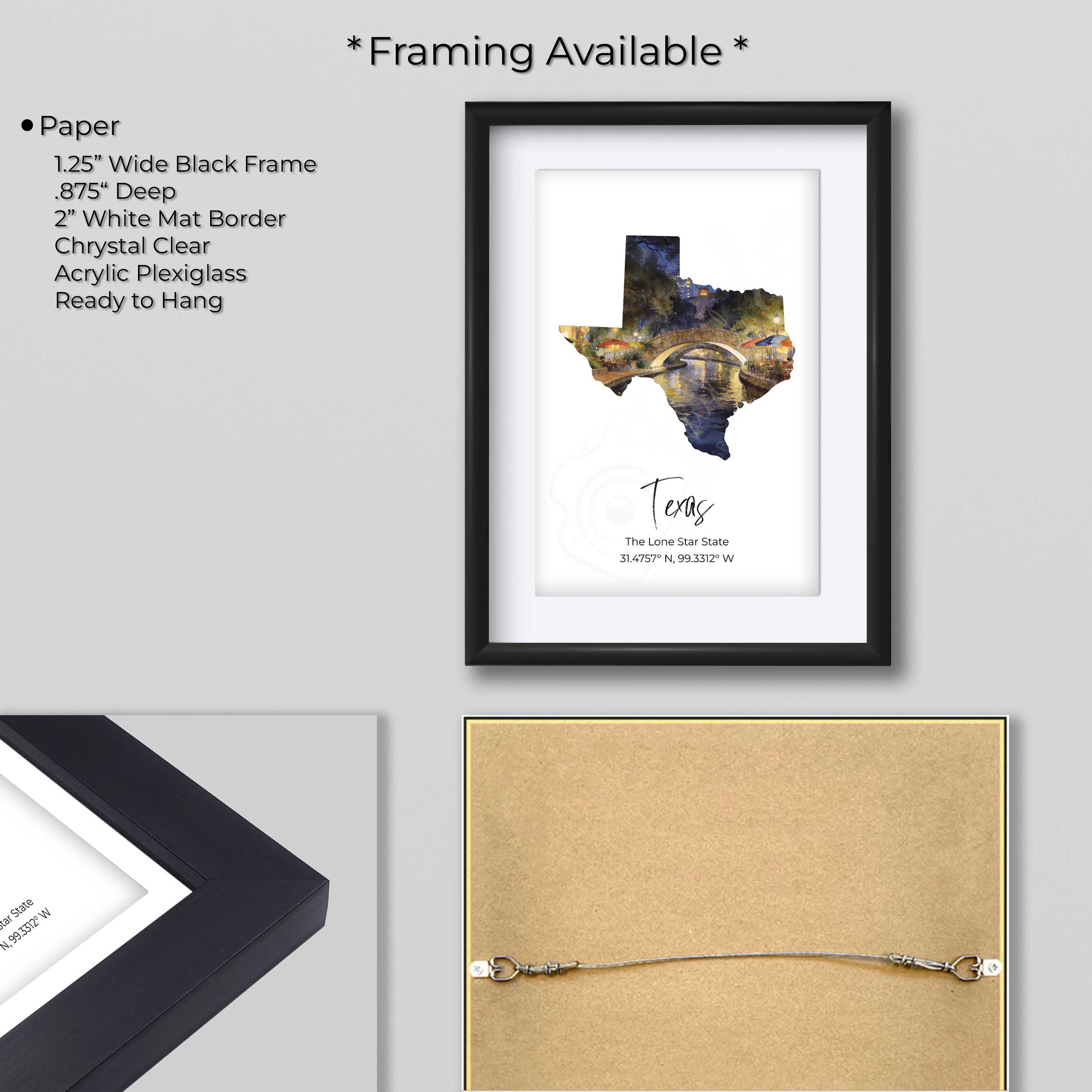 Texas State Map