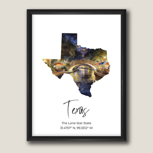 Texas State Map