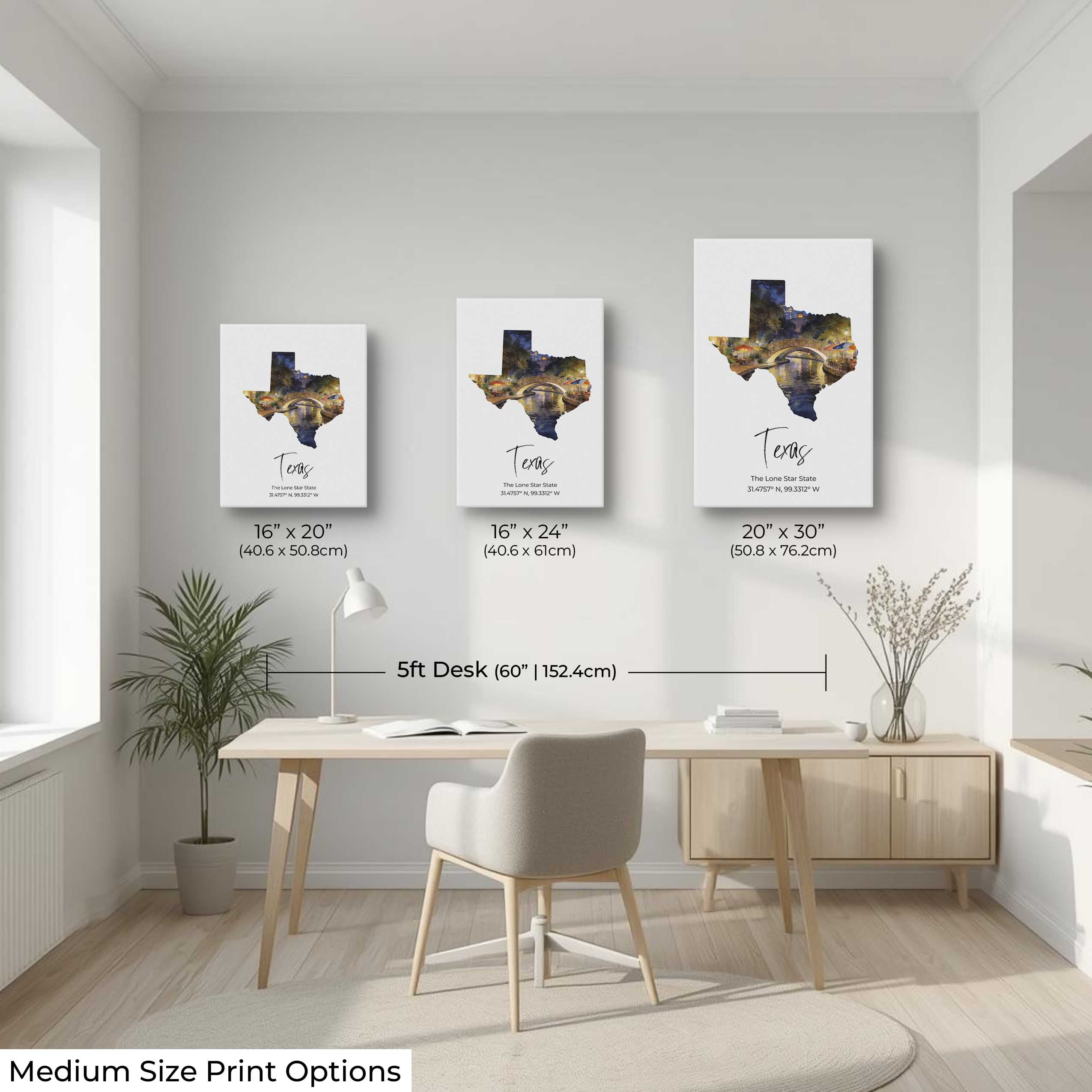 Texas State Map