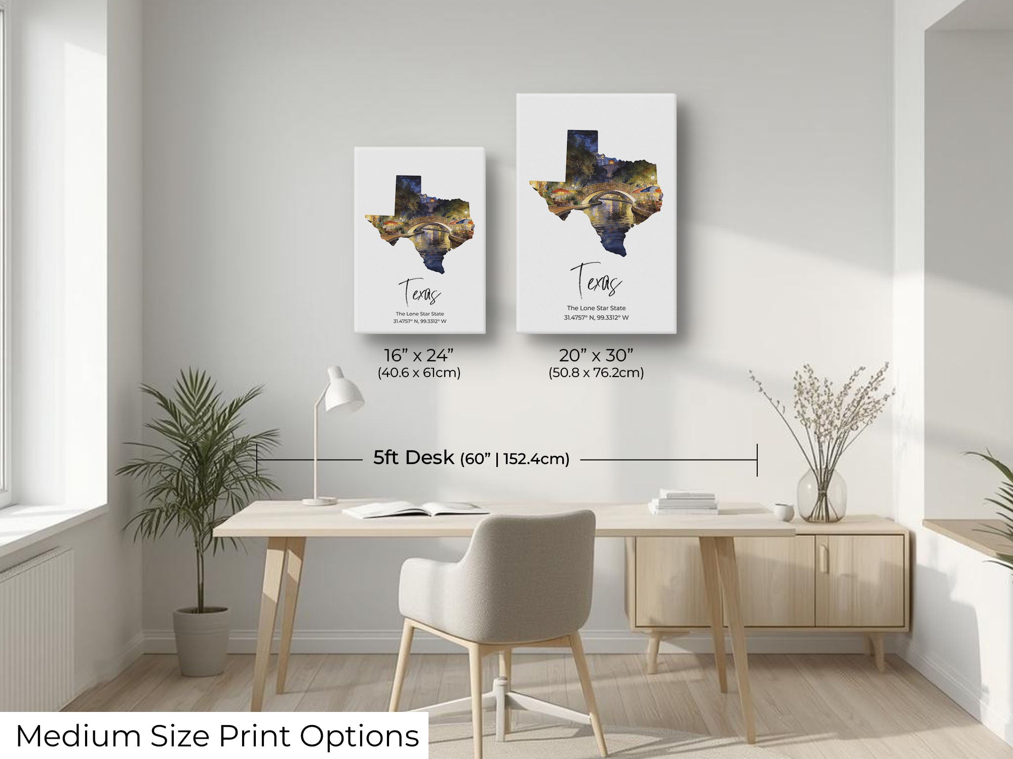 Texas State Map