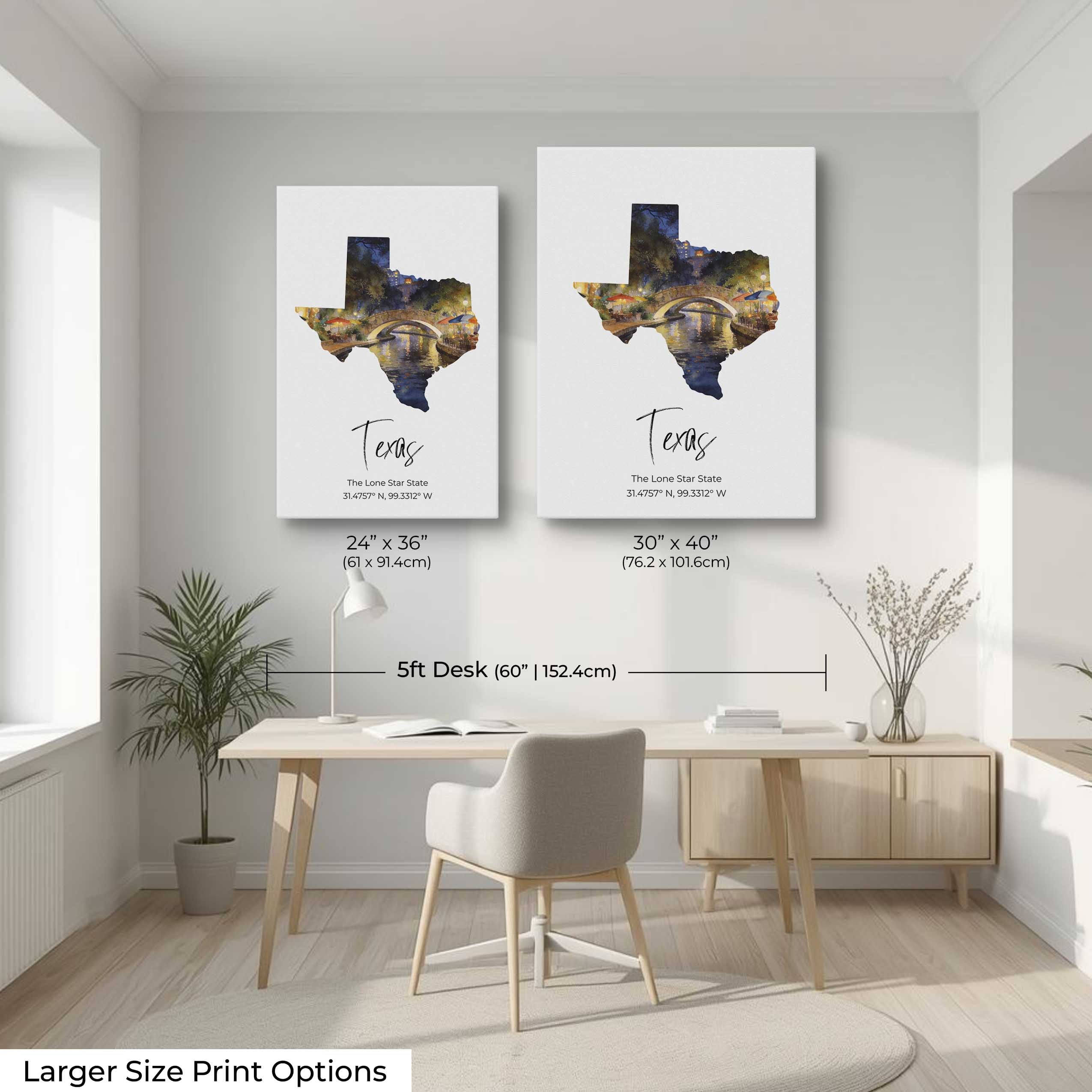 Texas State Map