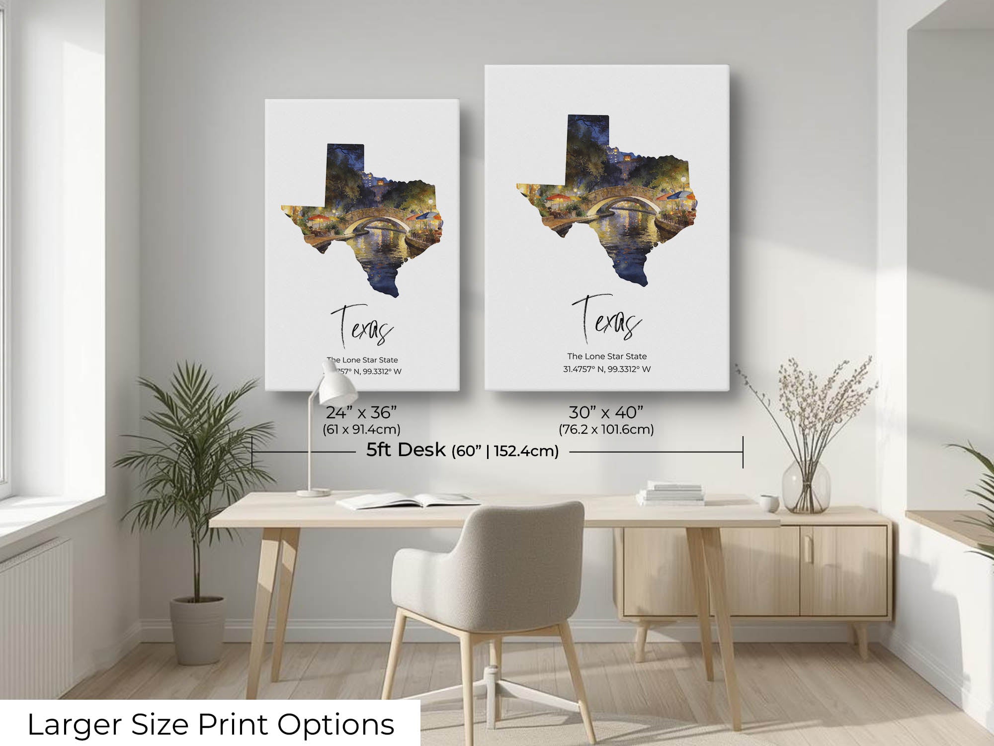 Texas State Map