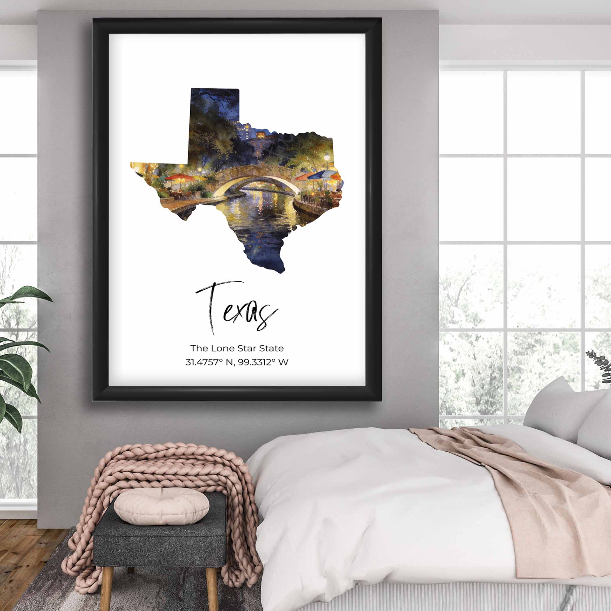 Texas State Map