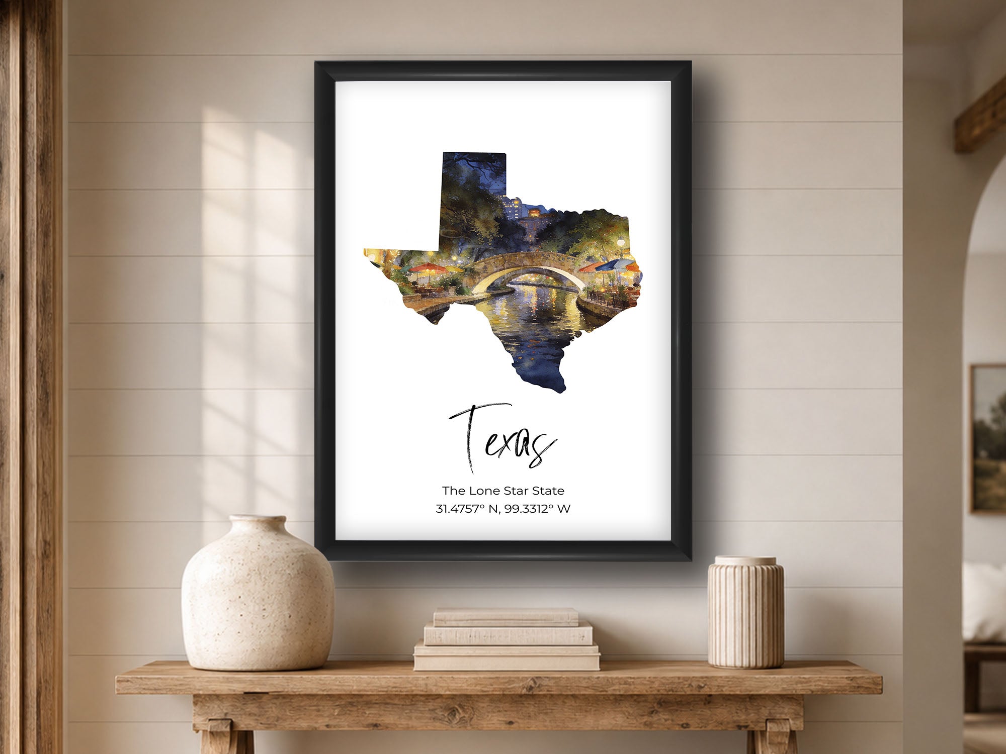 Texas State Map