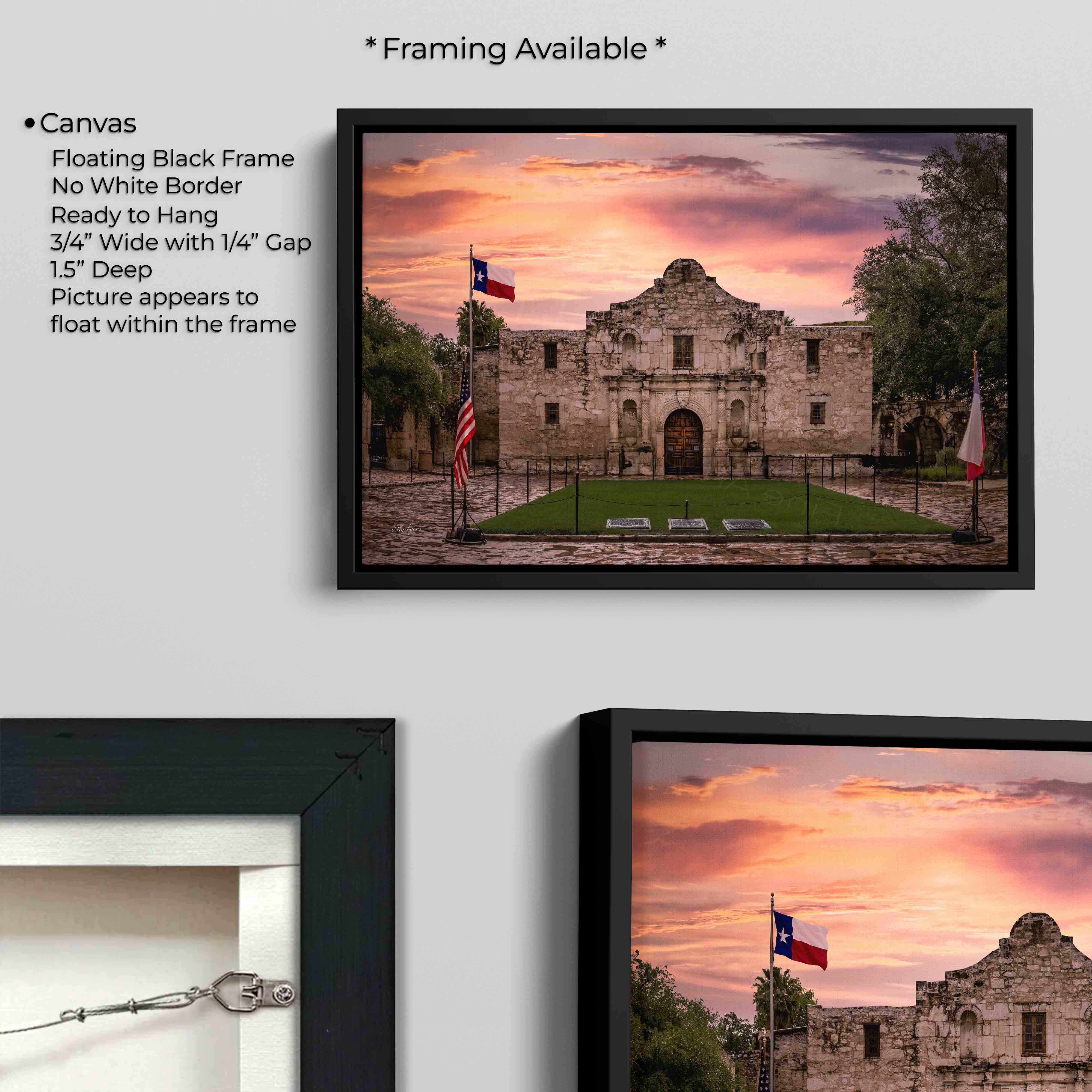 The Alamo "Where Heritage Lives On"