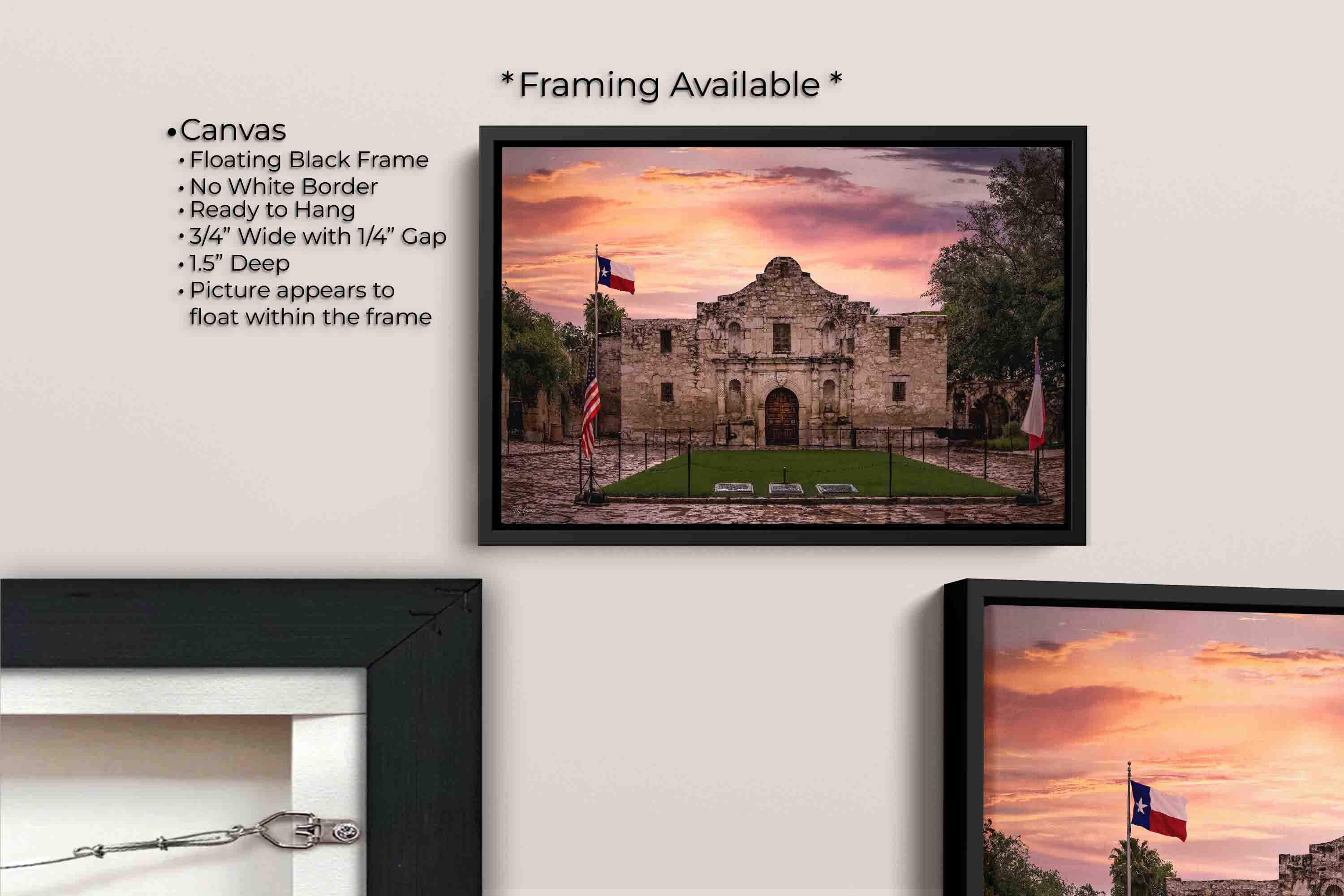 The Alamo "Where Heritage Lives On"