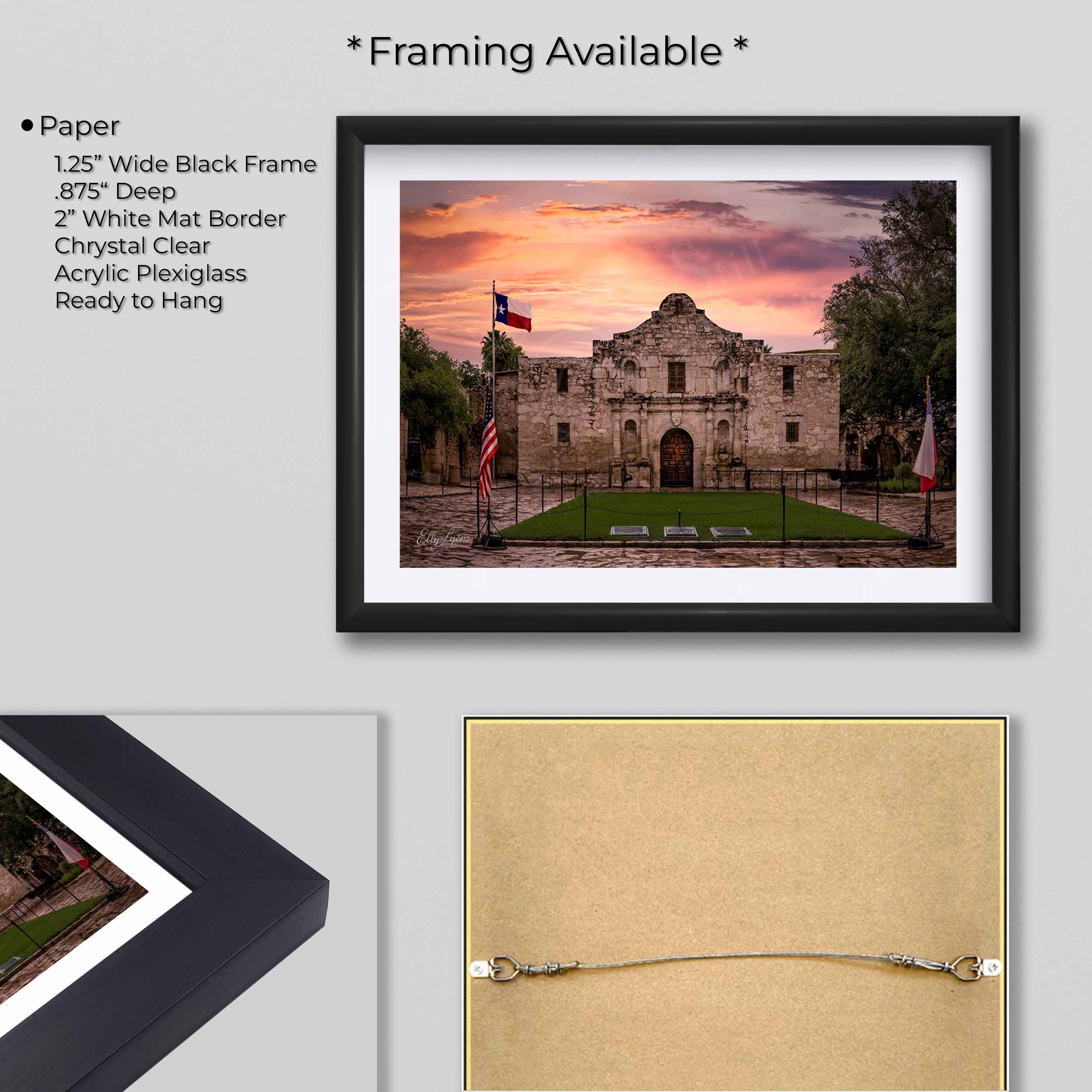 The Alamo "Where Heritage Lives On"