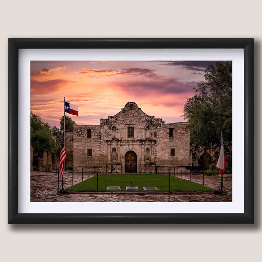 The Alamo "Where Heritage Lives On"