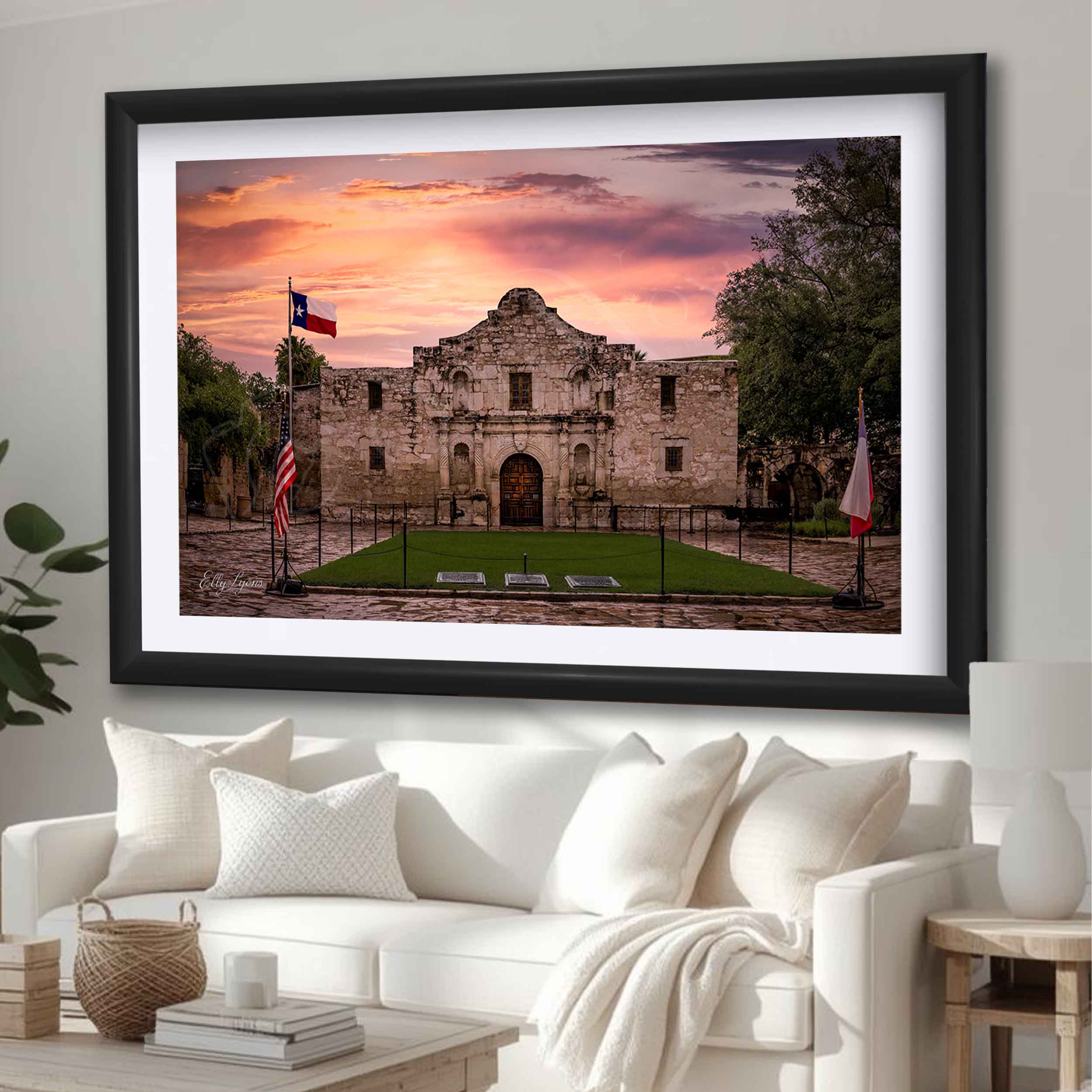 The Alamo "Where Heritage Lives On"
