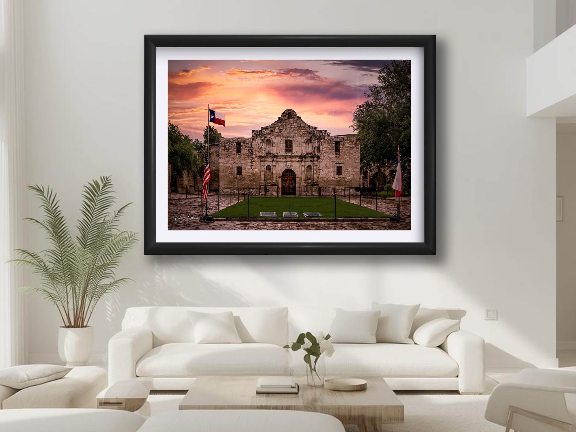 The Alamo "Where Heritage Lives On"
