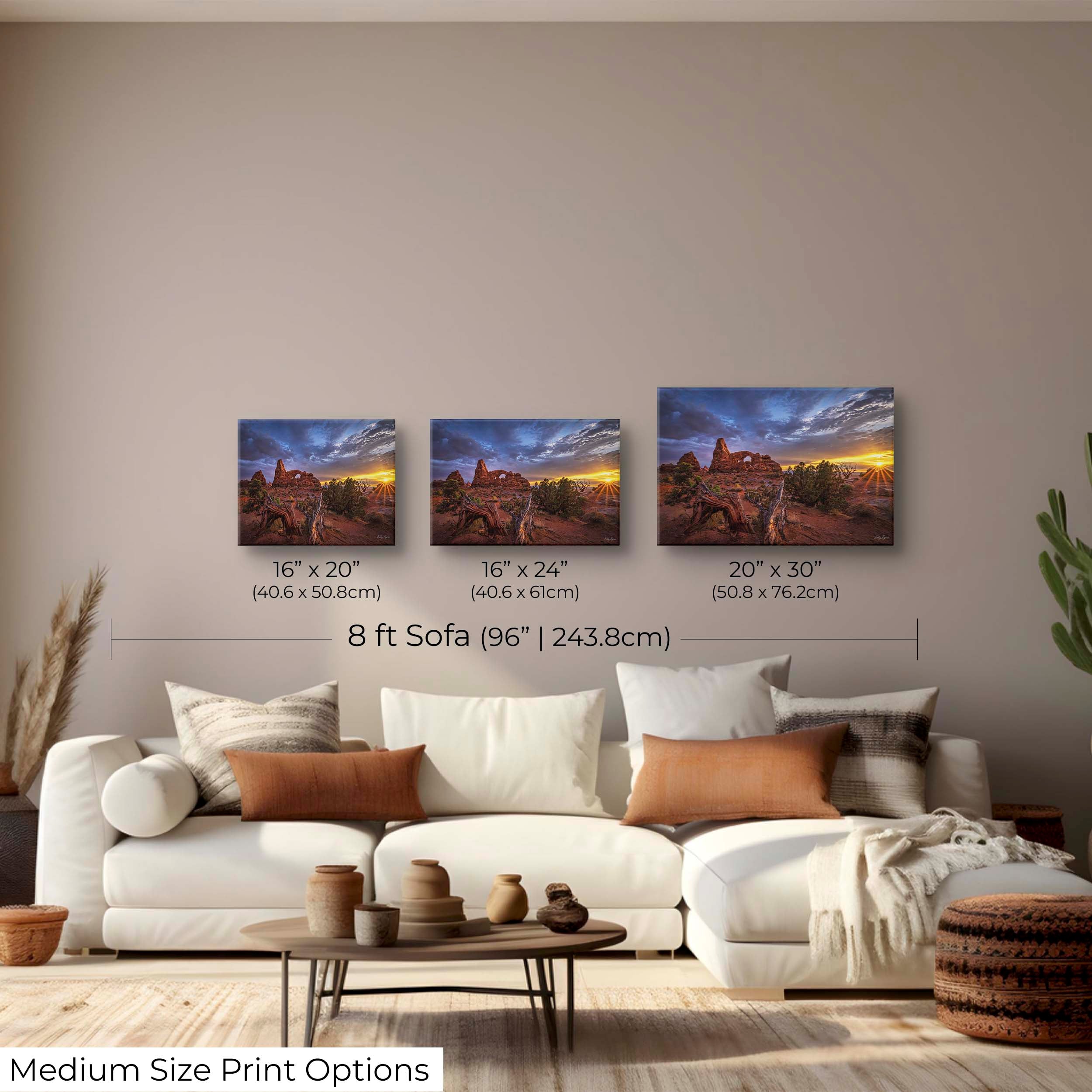 Arches National Park "Fire & Stone”
