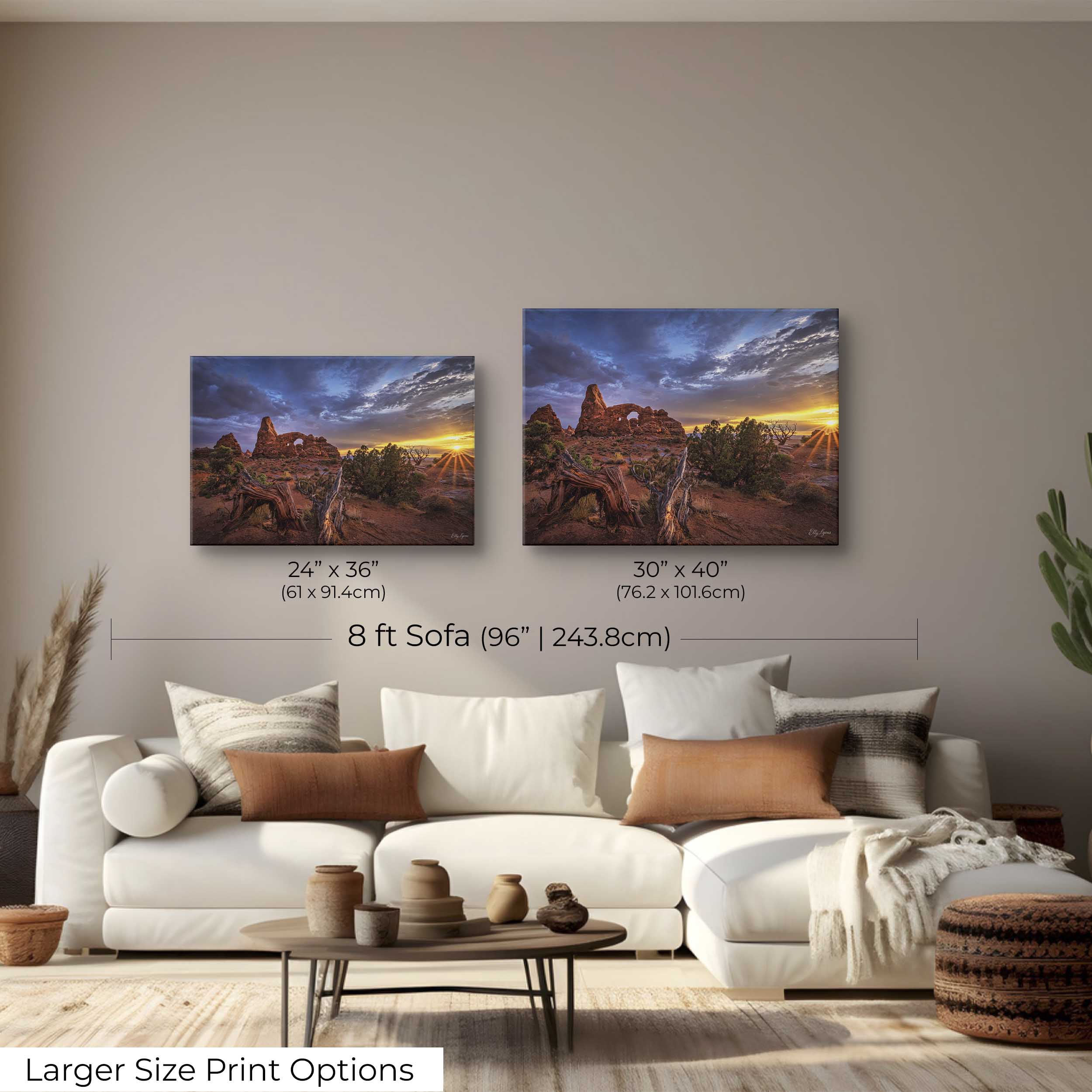 Arches National Park "Fire & Stone”