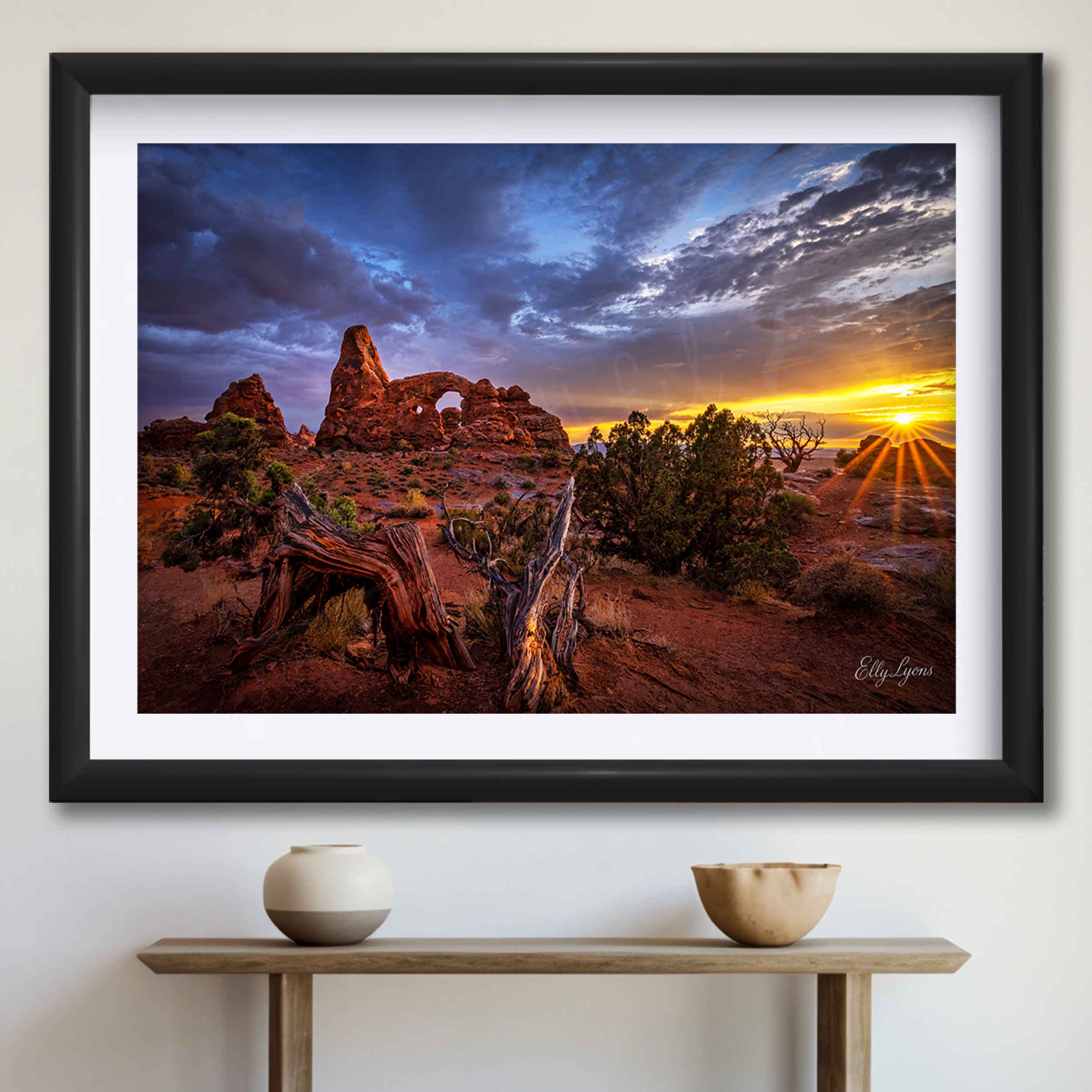 Arches National Park "Fire & Stone”