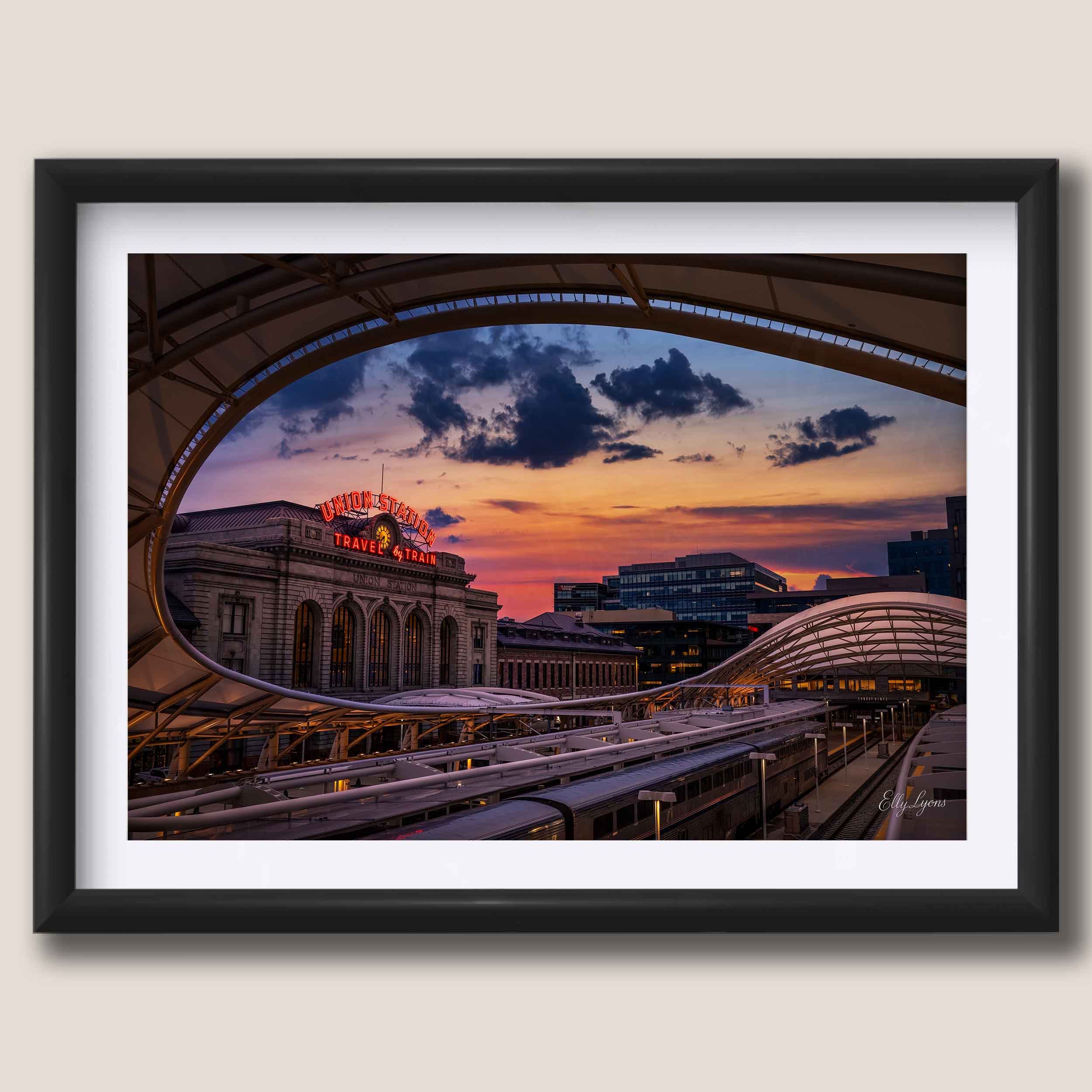 Denver Union Station “Through the Gateway”