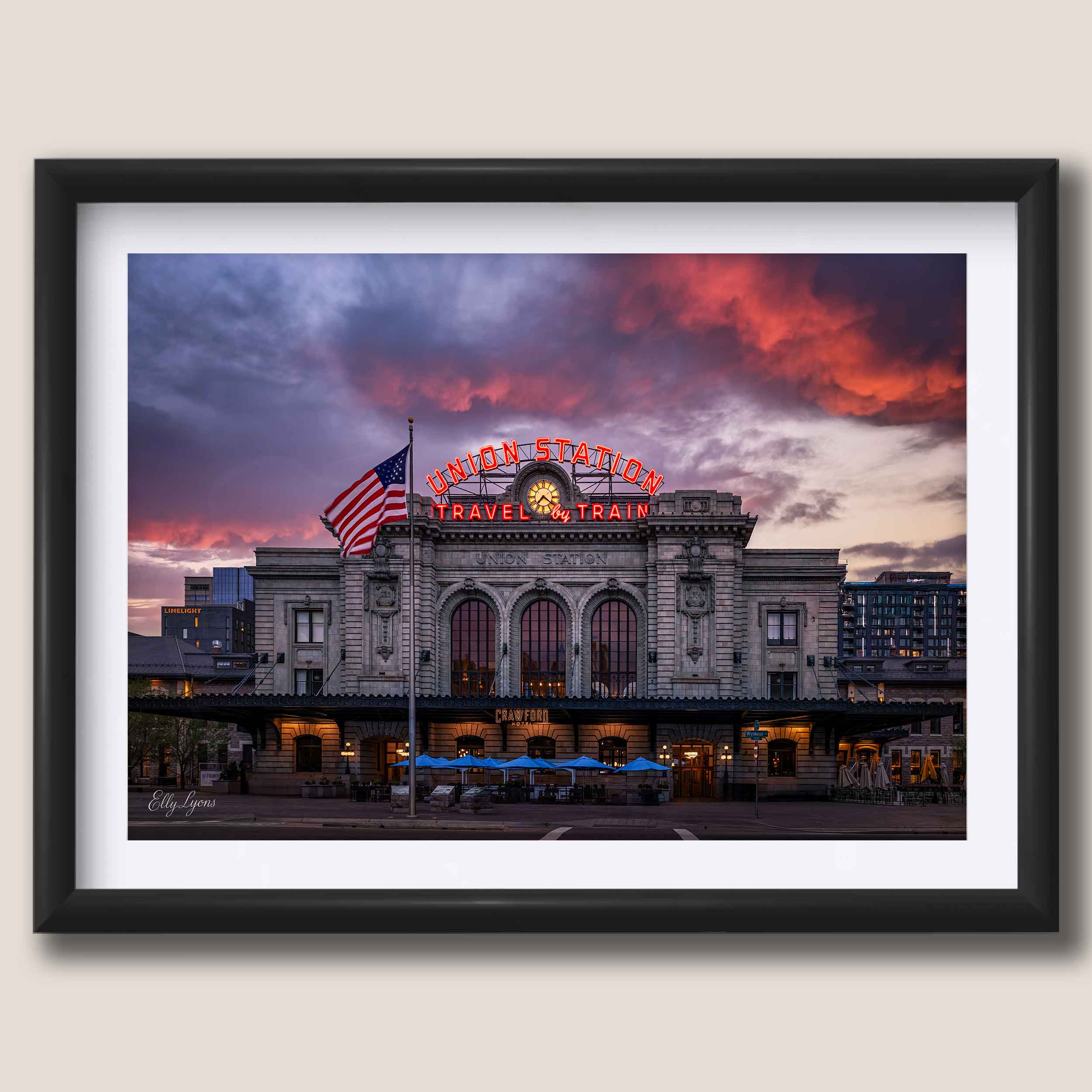 Denver Union Station "All Aboard The Dream"