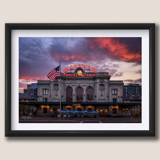 Denver Union Station "All Aboard The Dream"