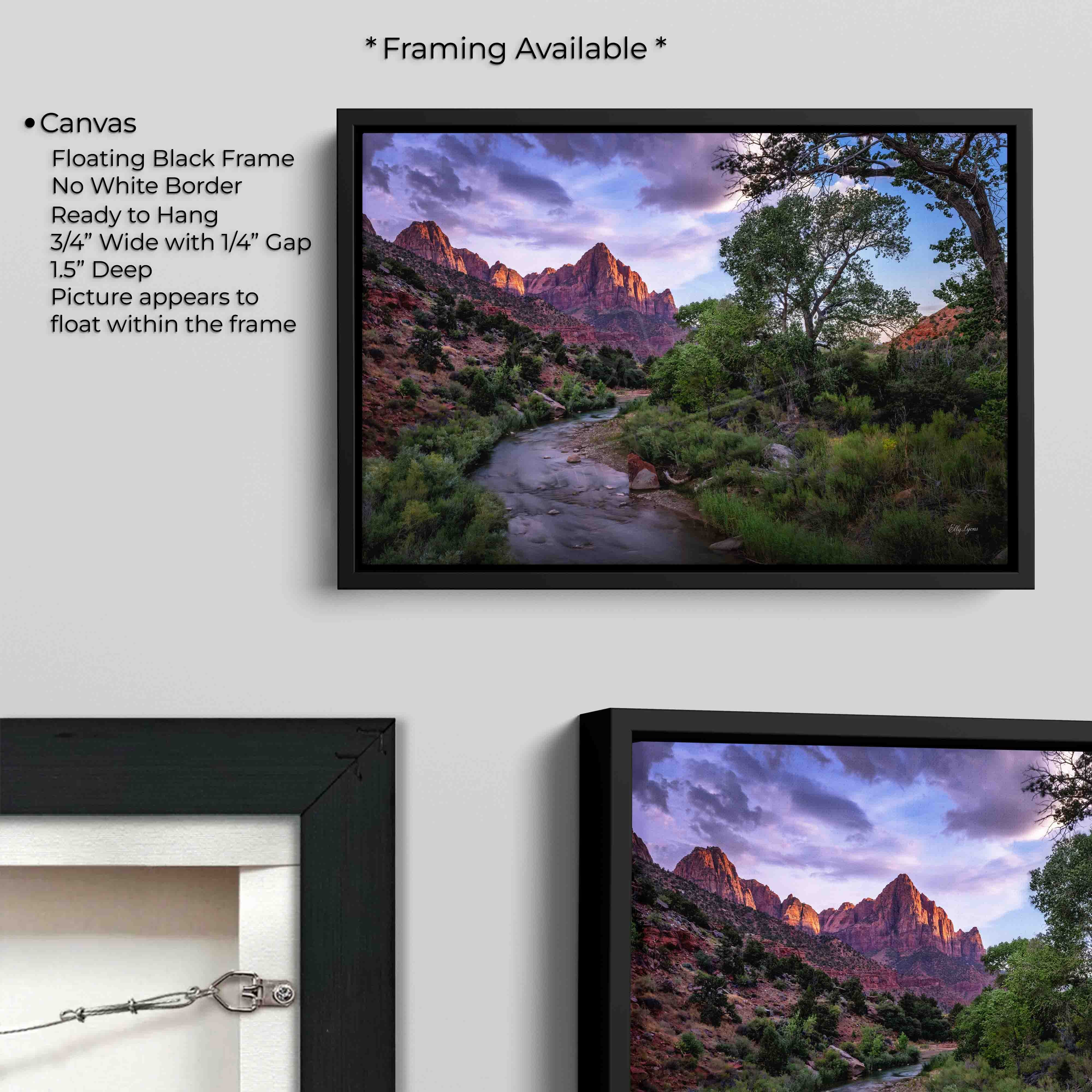 Zion National Park "Guardian of Dusk"