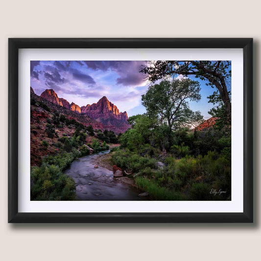 Zion National Park "Guardian of Dusk"