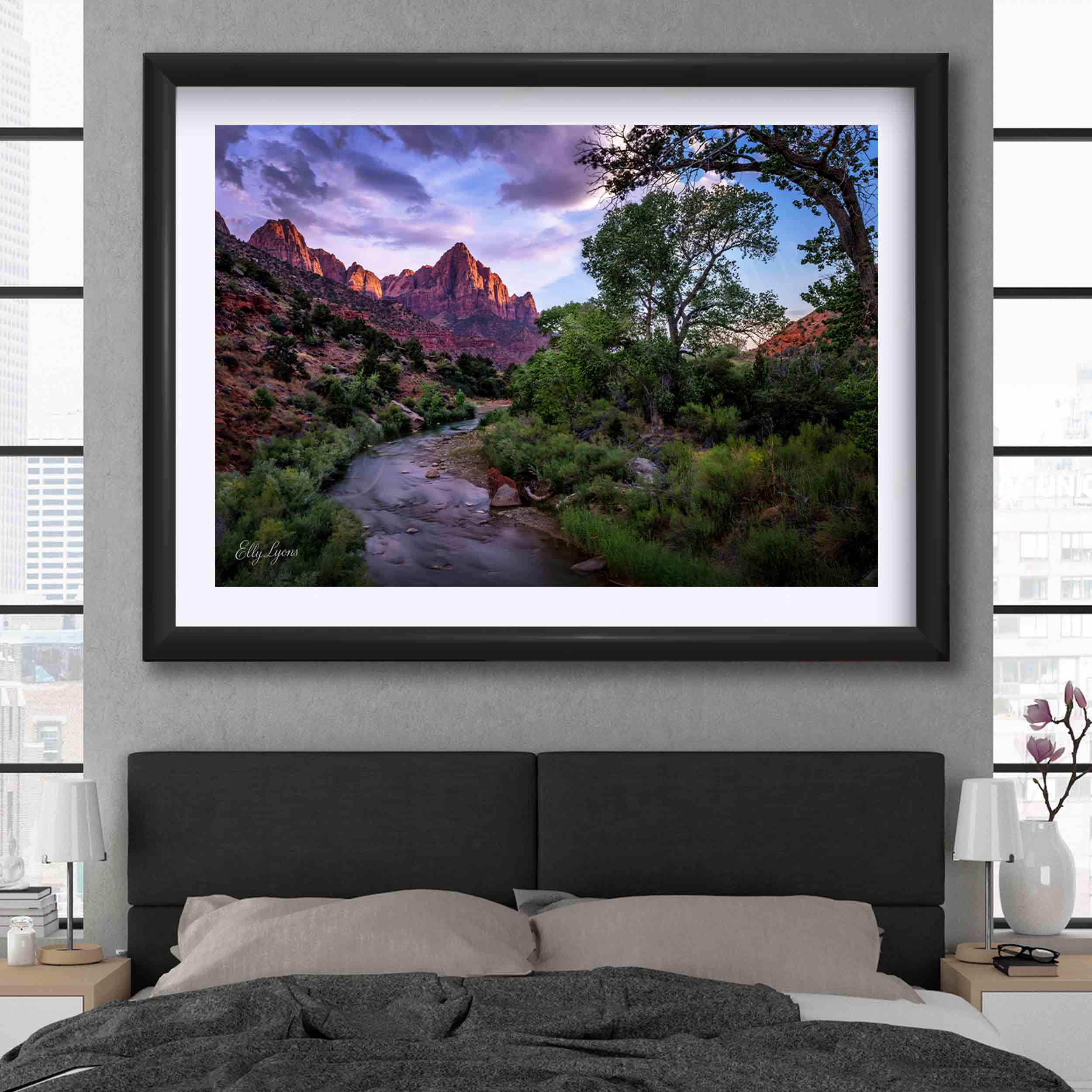 Zion National Park "Guardian of Dusk"