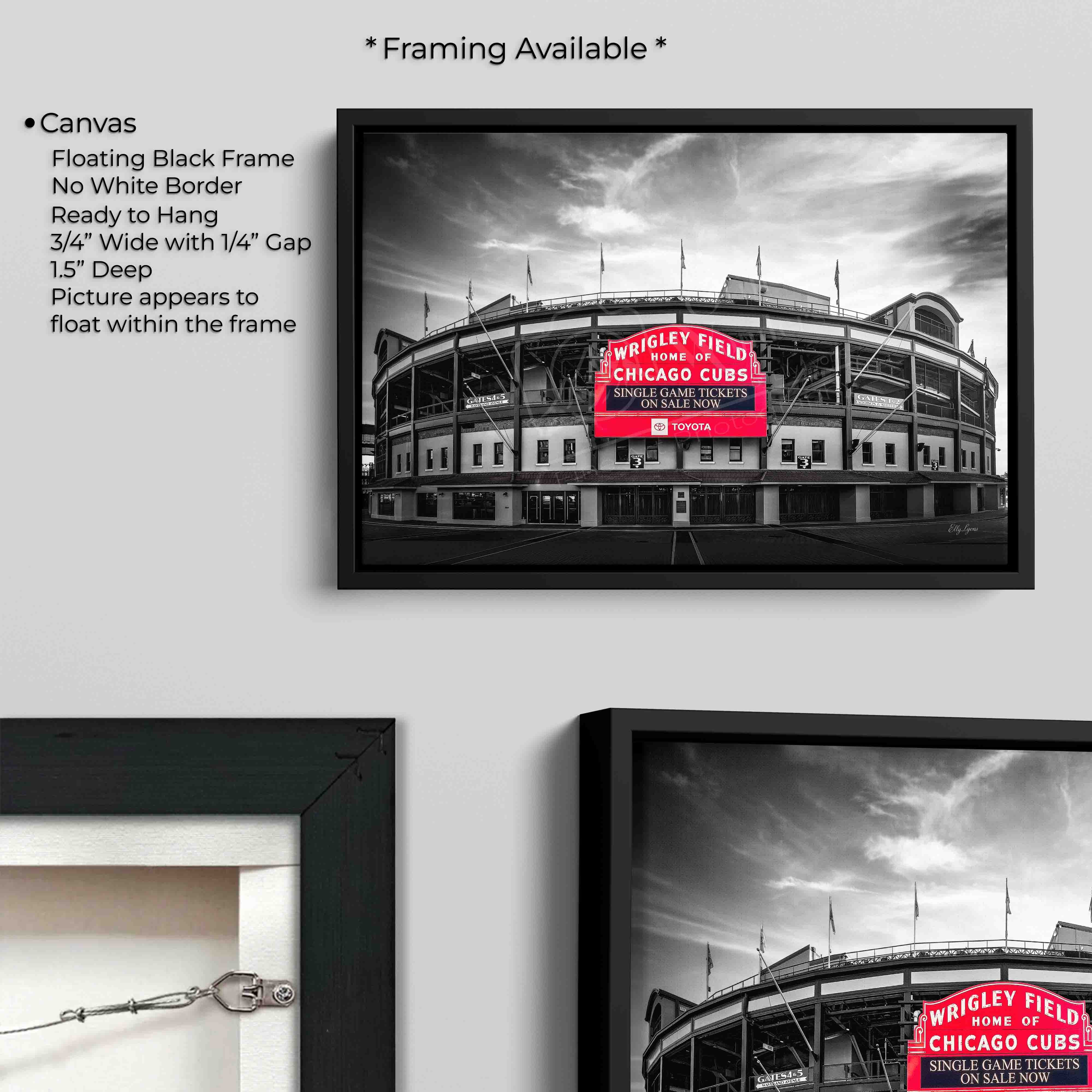 Wrigley Field “Standing Strong”