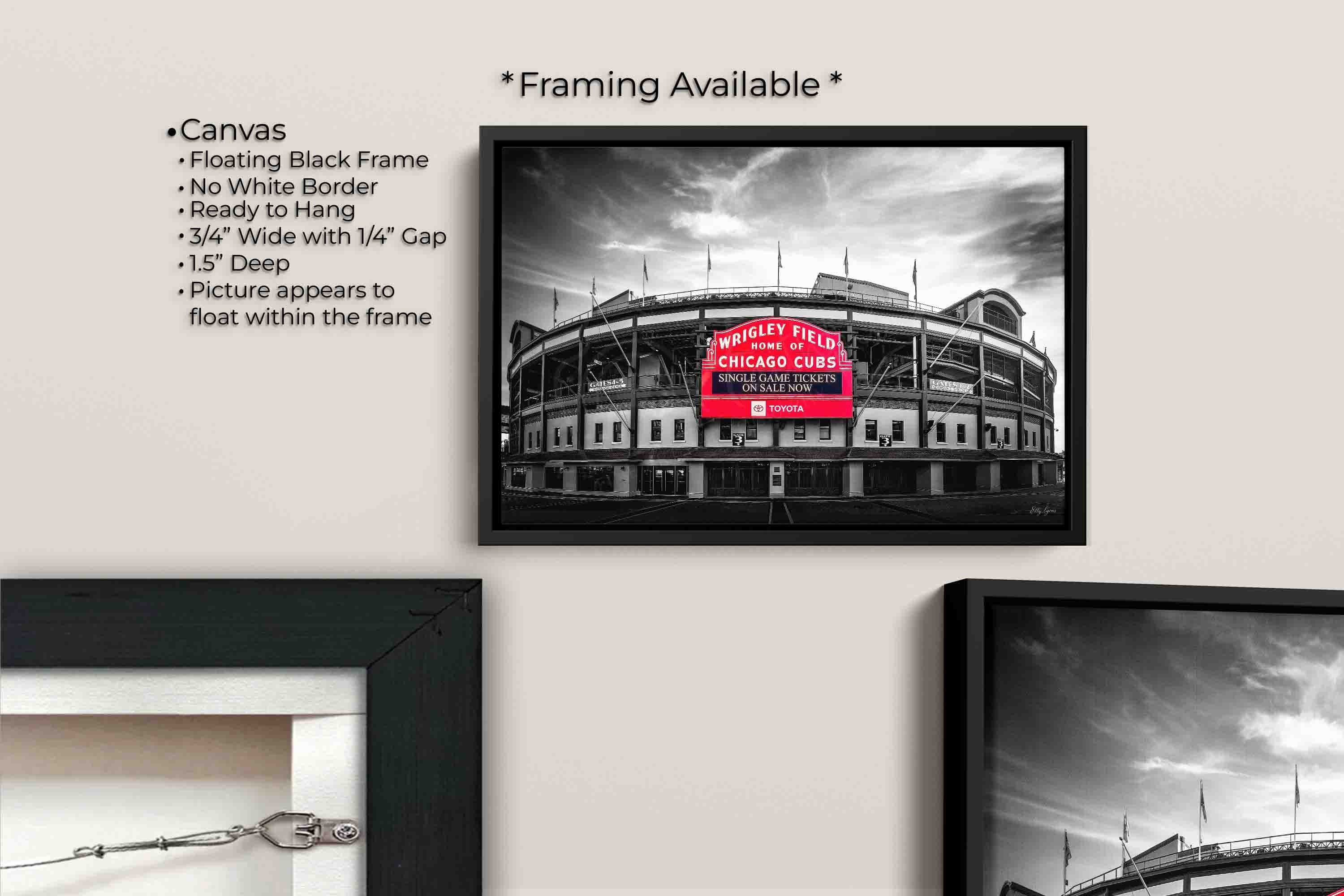 Wrigley Field “Standing Strong”