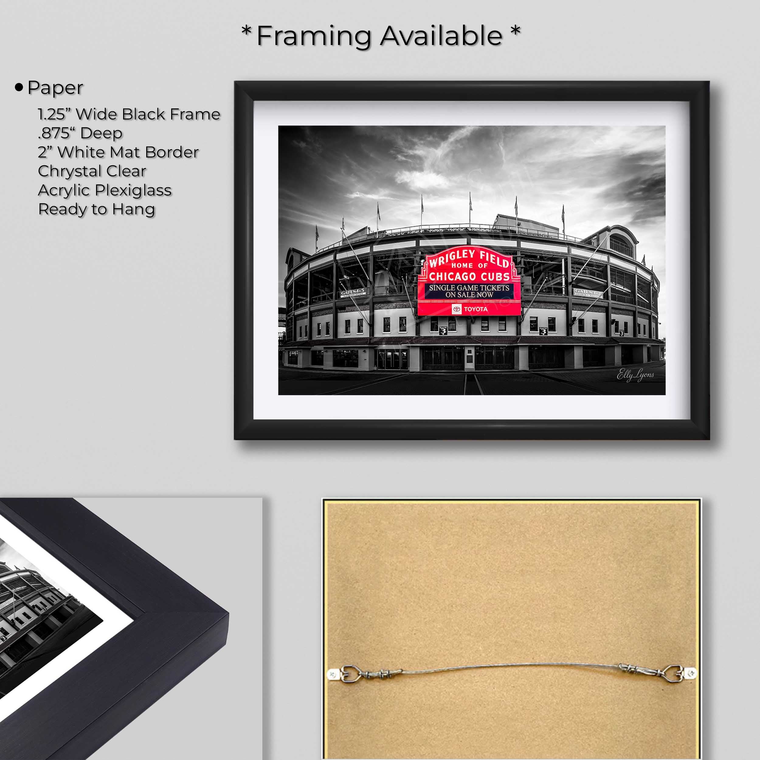 Wrigley Field “Standing Strong”