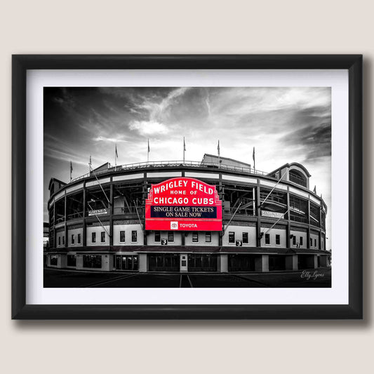 Wrigley Field “Standing Strong”