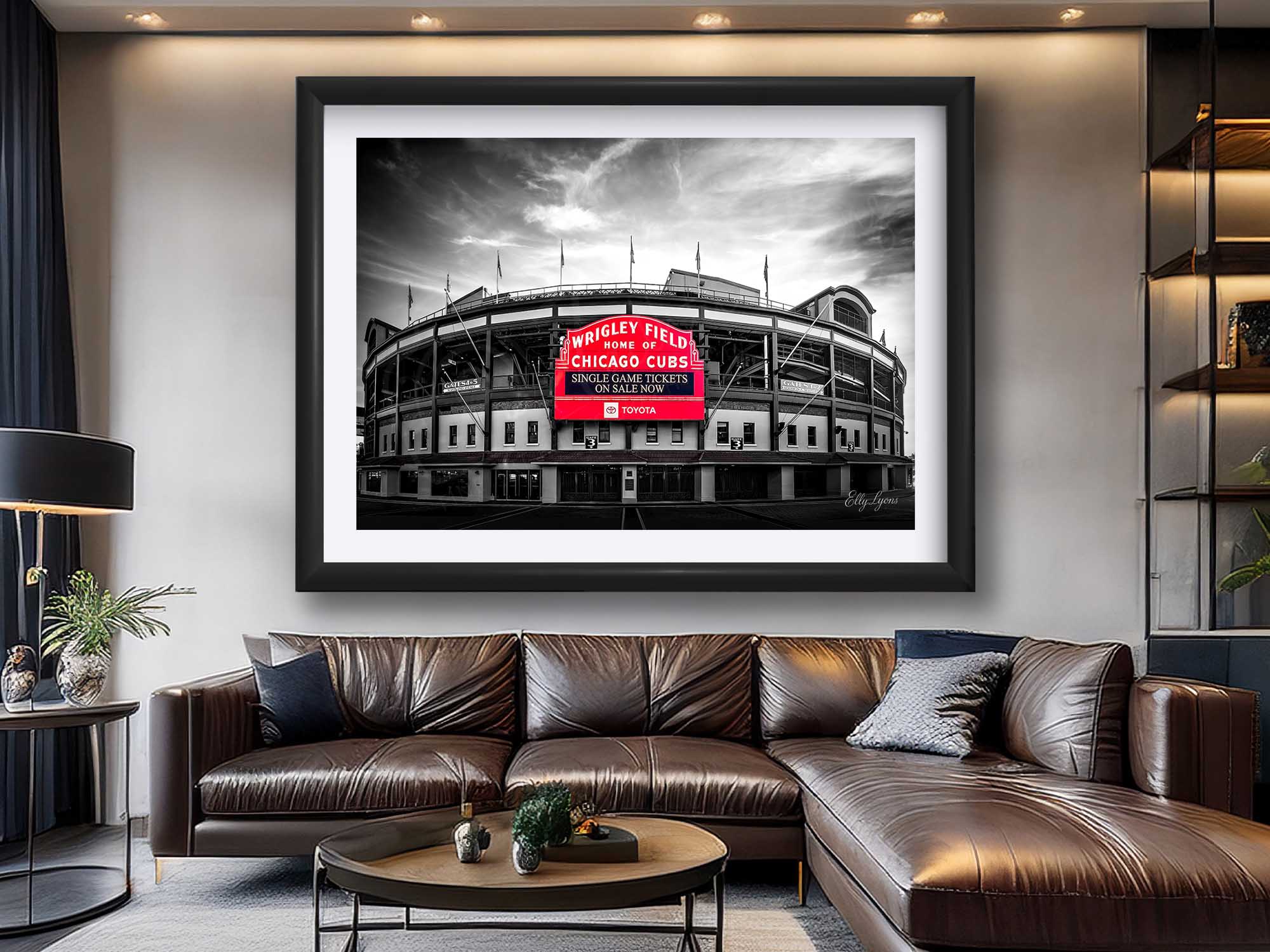 Wrigley Field “Standing Strong”