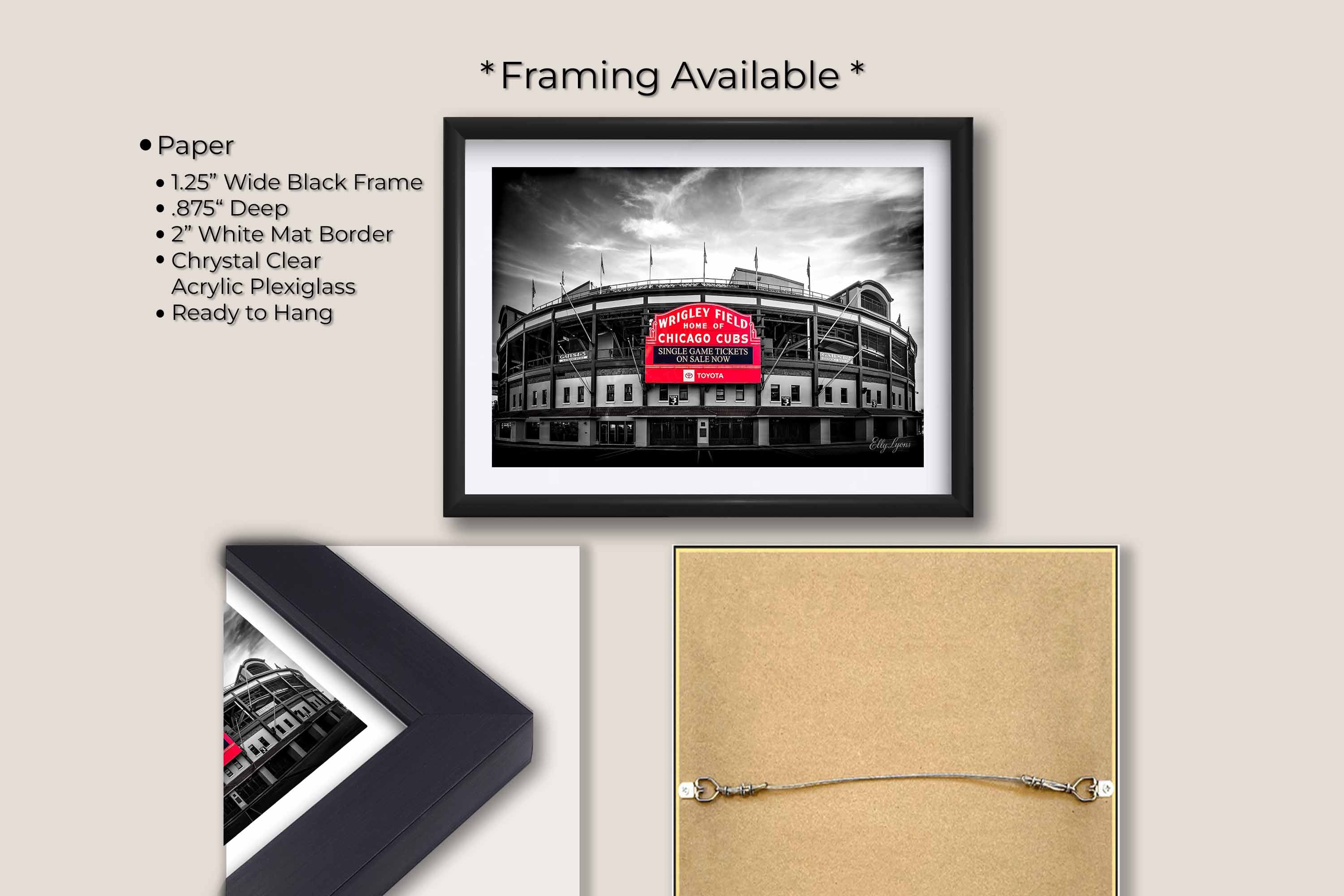 Wrigley Field “Standing Strong”