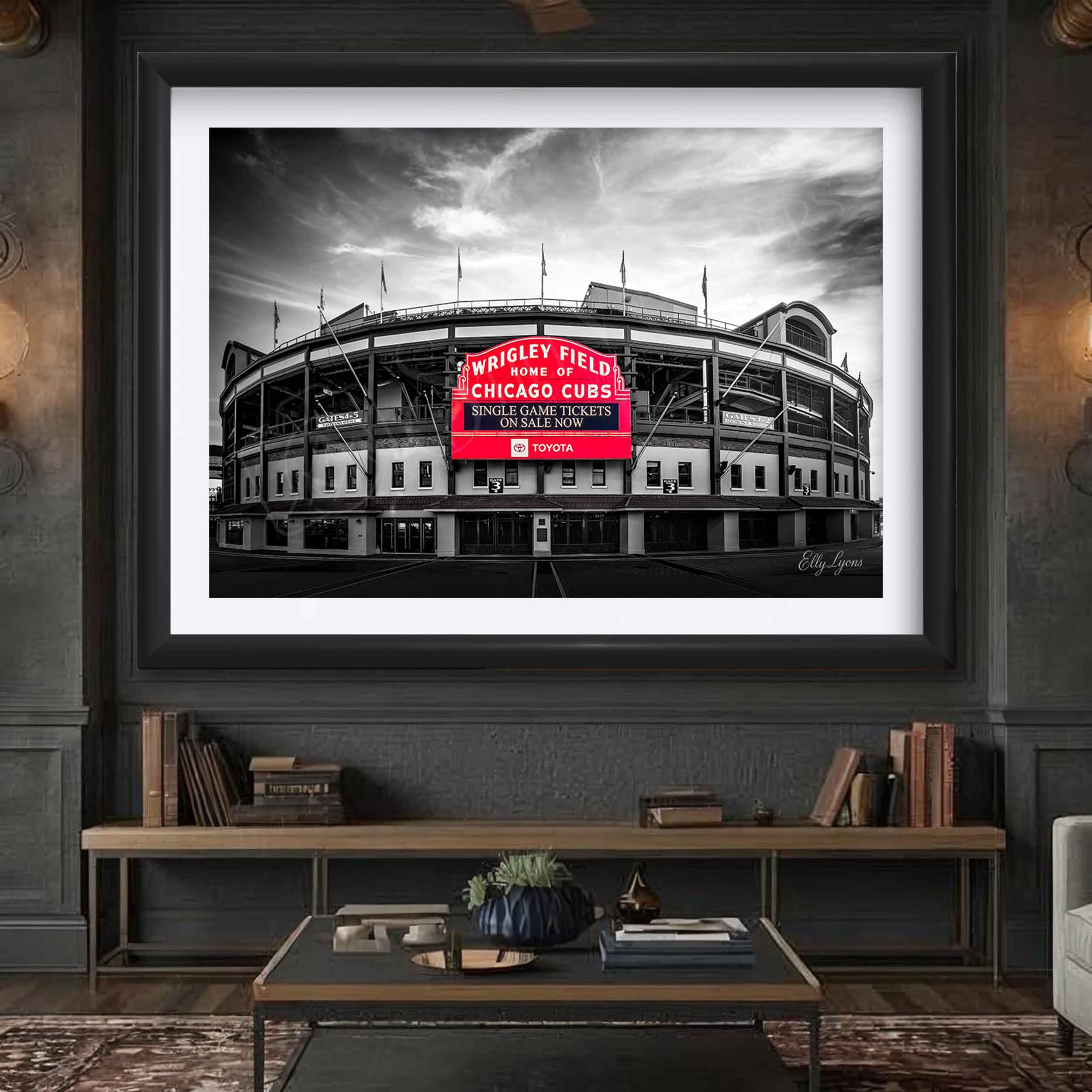 Wrigley Field “Standing Strong”