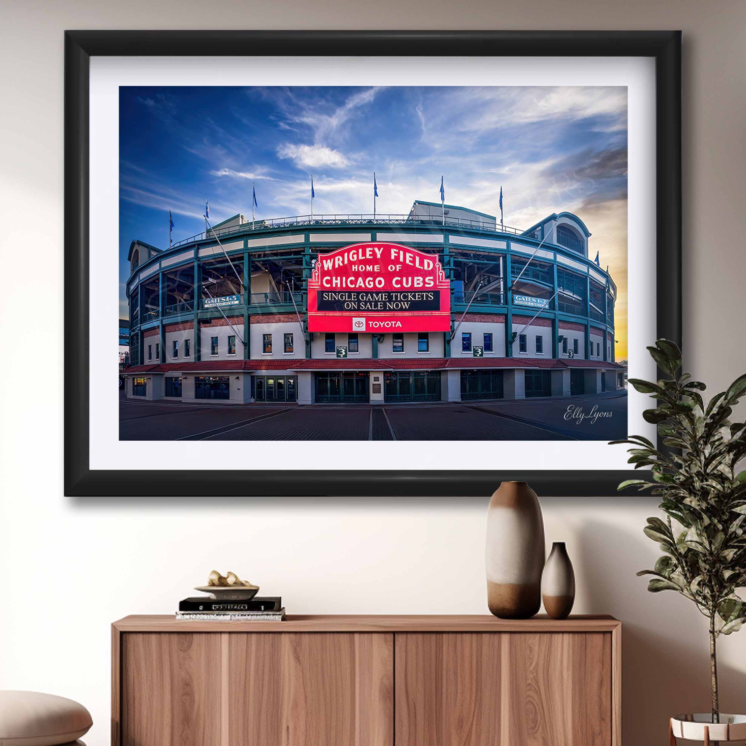 Wrigley Field “A Century of Dreams”