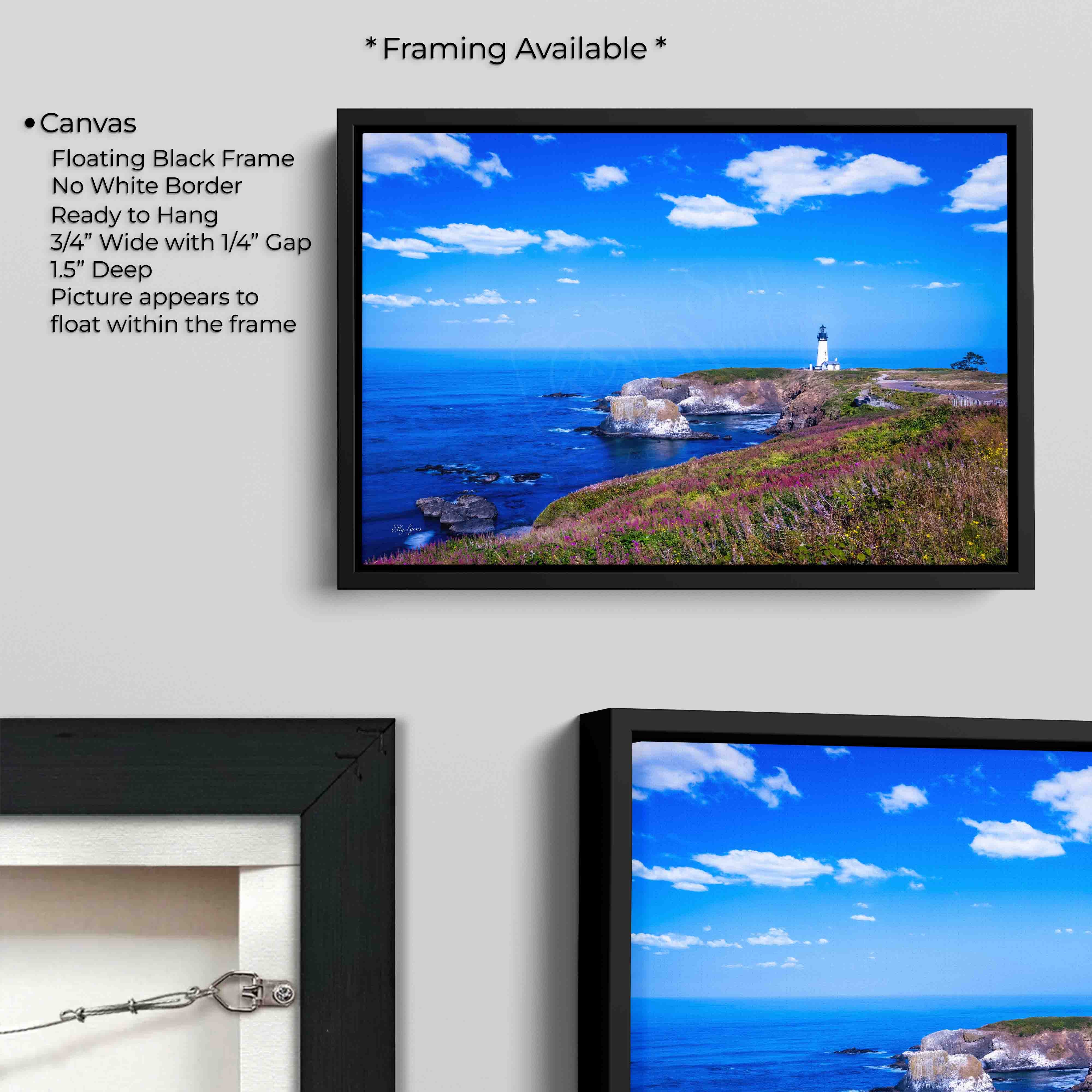 Yaquina Lighthouse "Faith On The Horizon"