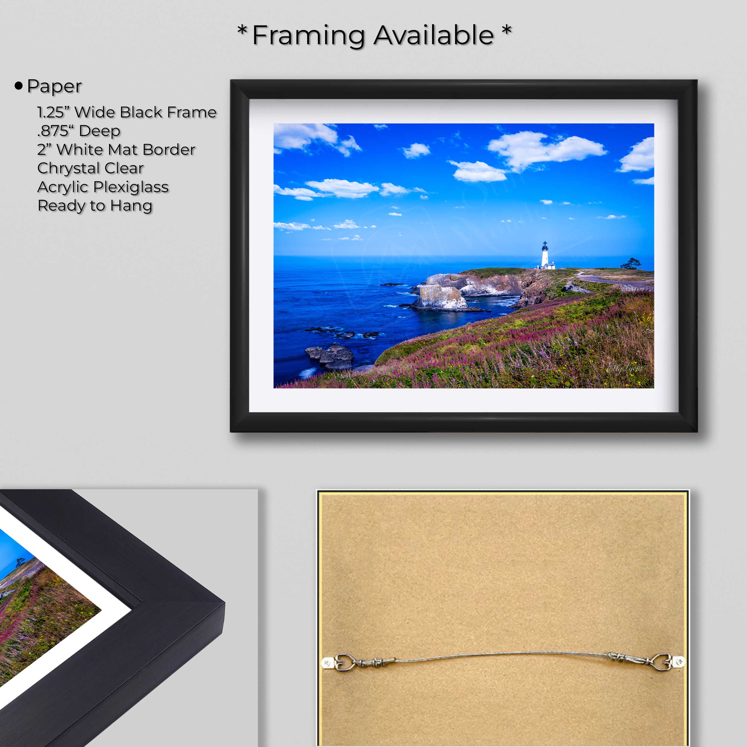 Yaquina Lighthouse "Faith On The Horizon"