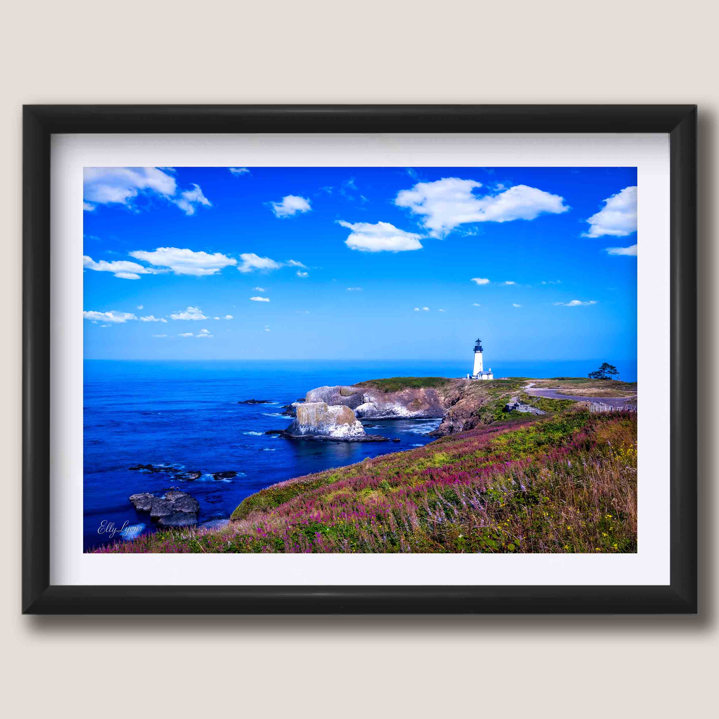 Yaquina Lighthouse "Faith On The Horizon"