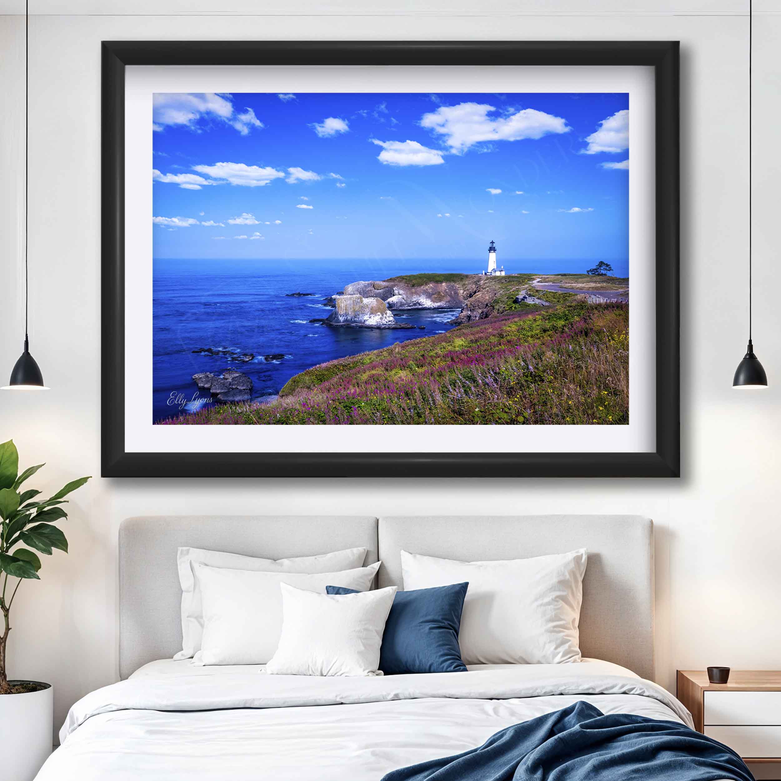 Yaquina Lighthouse "Faith On The Horizon"