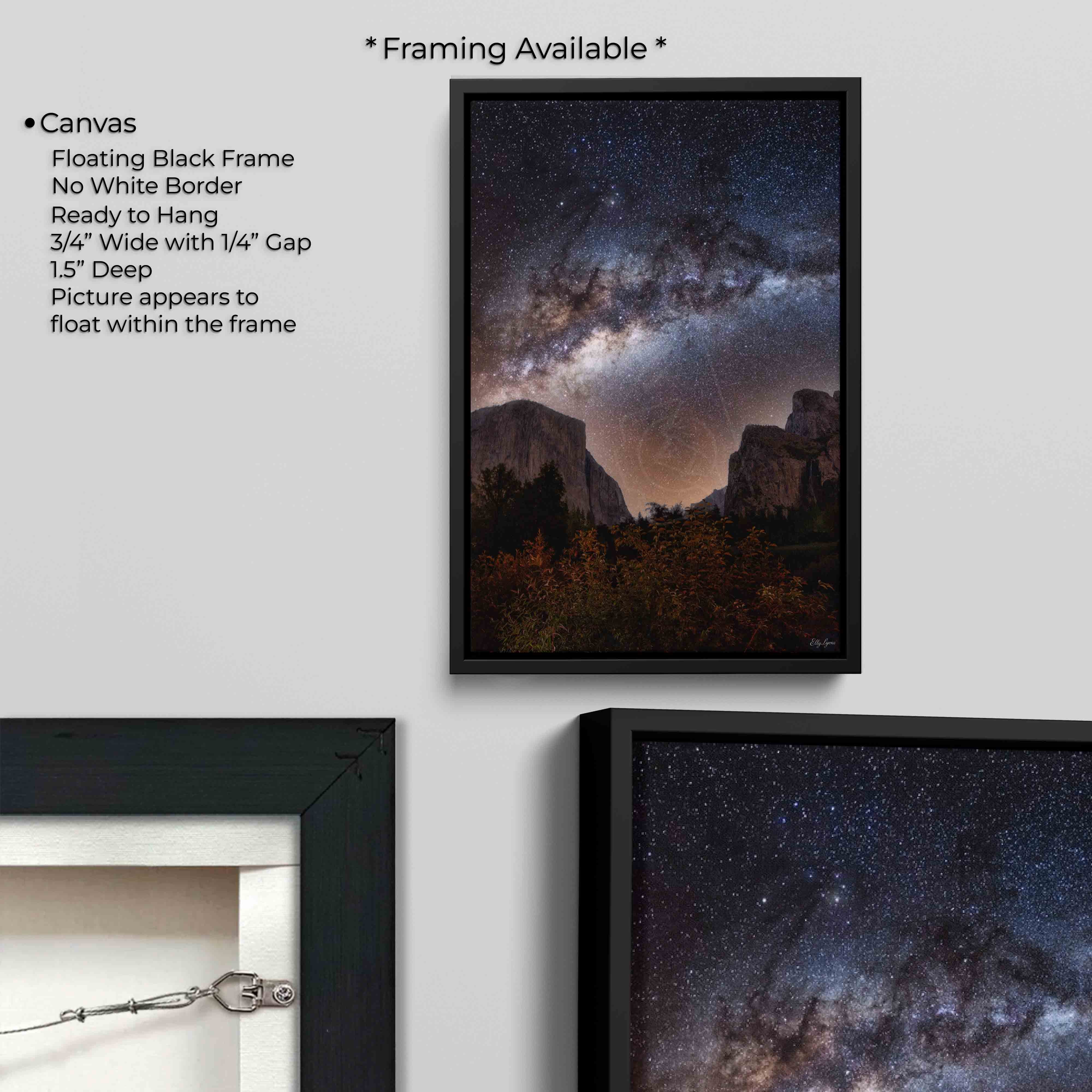 Yosemite Night Sky "Written In The Stars"