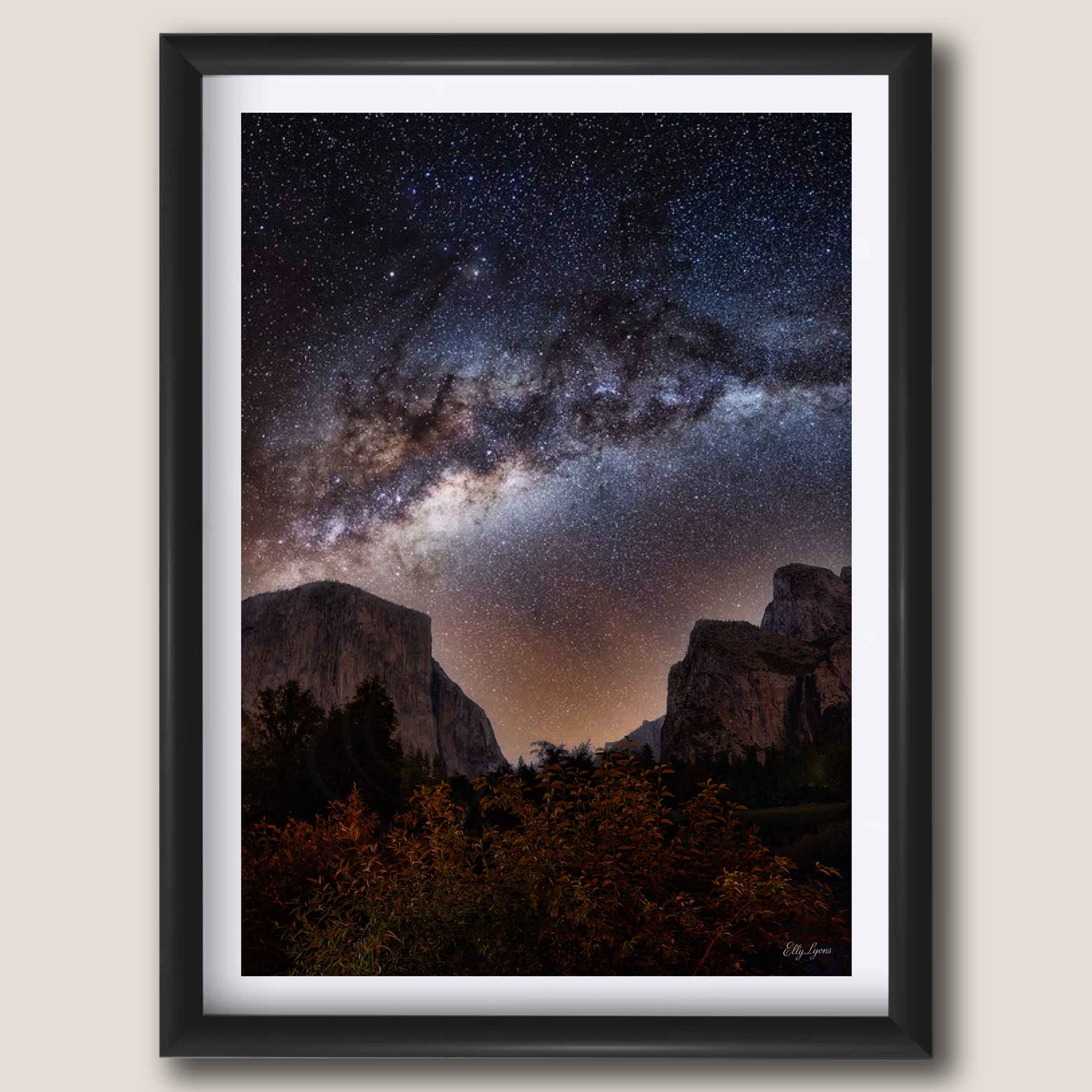 Yosemite Night Sky "Written In The Stars"