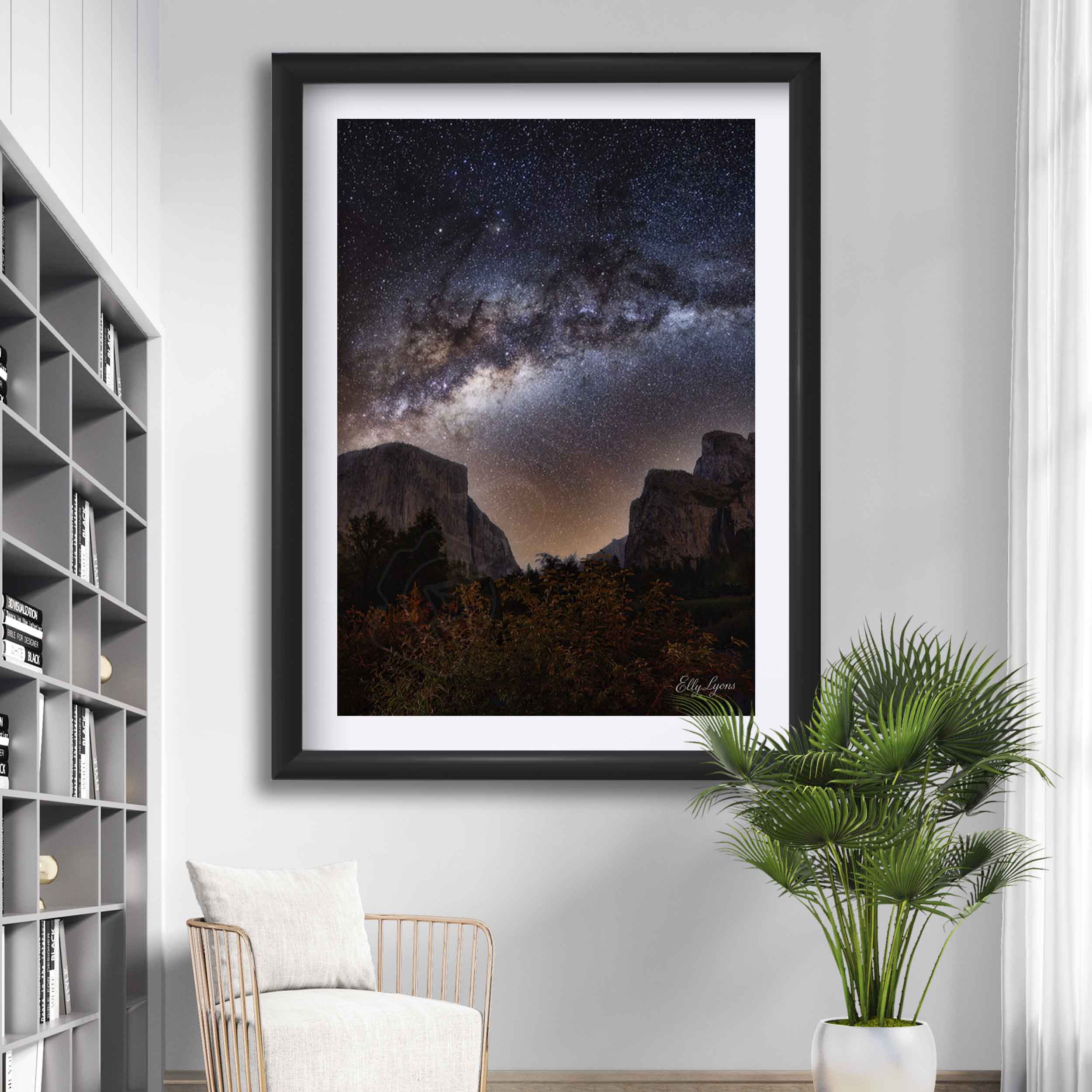 Yosemite Night Sky "Written In The Stars"