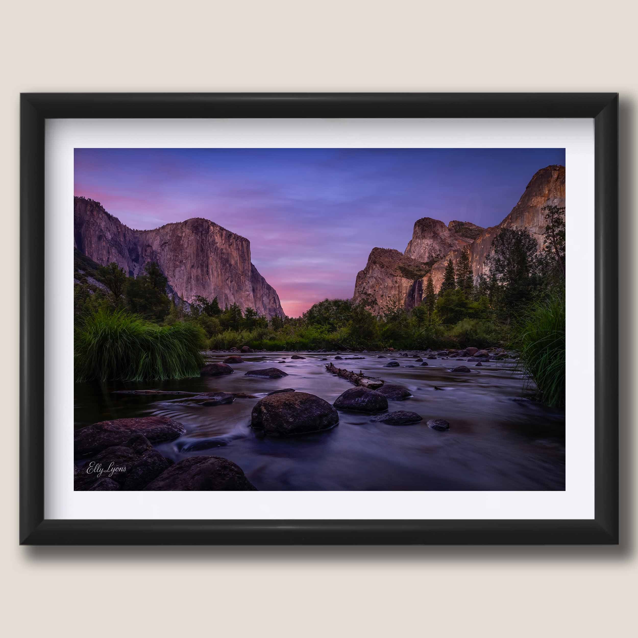 Yosemite National Park “Still Waters, Eternal Walls"