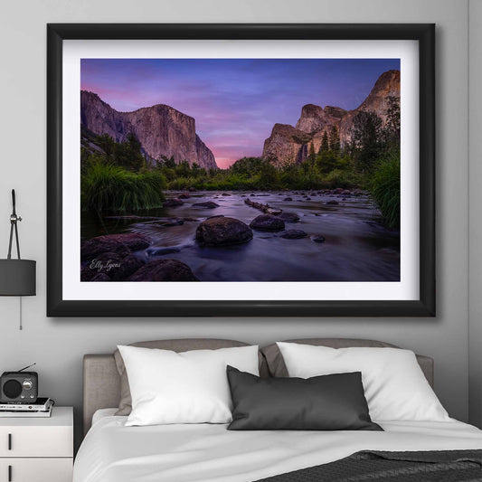 Yosemite National Park “Still Waters, Eternal Walls"