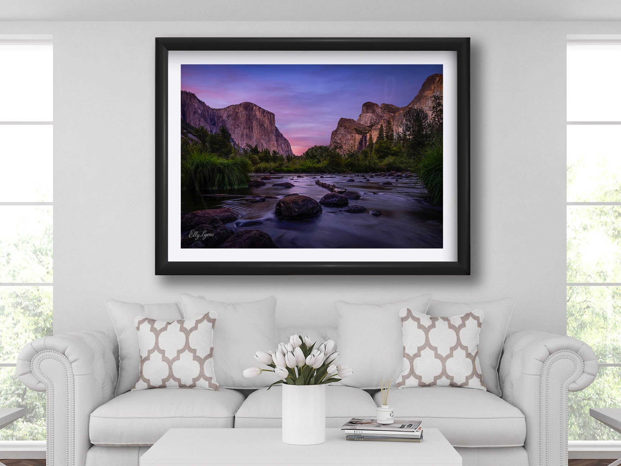 Yosemite National Park “Still Waters, Eternal Walls"